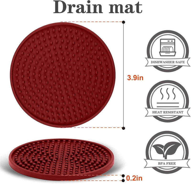 Herda Cast Iron Cleaner Scrubber+Tray with Handle, Welded Chainmail Scrubber for Pan Pot Grill Oven Wok Cleaning- Small Ring Chain Scrub Metal Scraper Brush Iron Skillet Steel Wool Scrubber Steel Sponge - Image 4